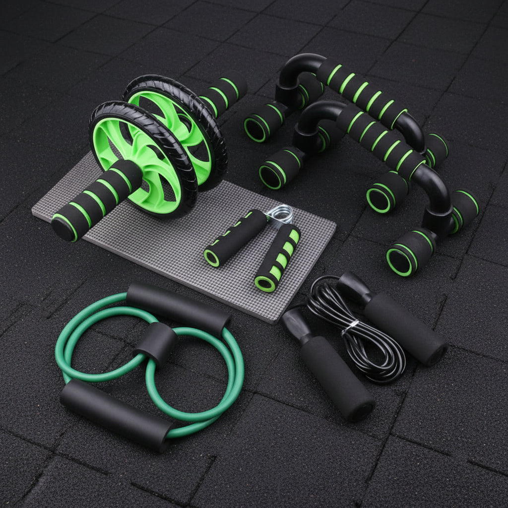 Premium Push-Up Bracket for Enhanced Core Strength - Korvel