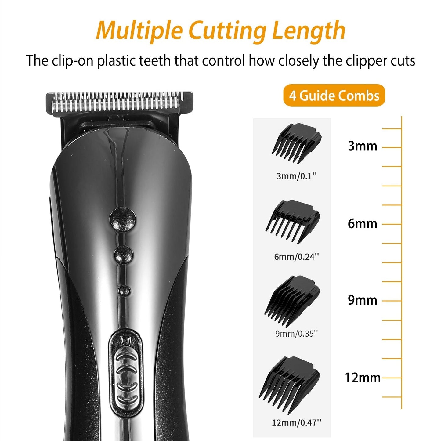 SHINON Electric Hair Clipper & Trimmer Set for Men