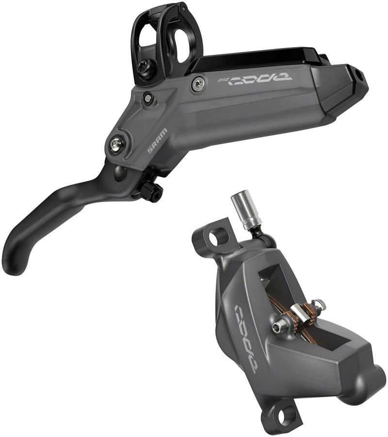 Levier de frein à disque SRAM Code Bronze Stealth - Montage avant sur patte