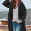 Women's Thickened Tweed Medium-Length Trench Coat