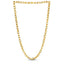 14k Yellow Gold French Cable Link Chain - 6.10 mm
