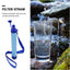 Portable Water Filter Straw for Outdoor Adventures
