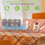 Ice Chilled Condiment Caddy Serving Tray with Removable Containers