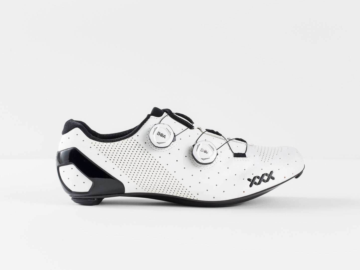 Zapato de Ciclismo de Carretera Bontrager XXX - Blanco, Talla 38.5
