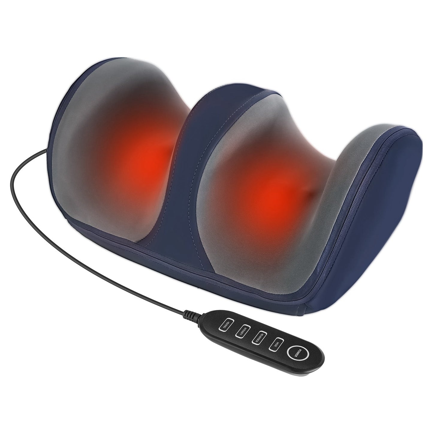 Shiatsu Foot Massager with Heat - Relaxation for Feet, Calves, and Arms