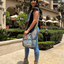 Kathmandu Collection Vintage Patchwork Hobo Bag with Water Bottle Pockets - Korvel
