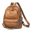 Lightweight Girls' Travel Backpack - Retro Design & Large Capacity