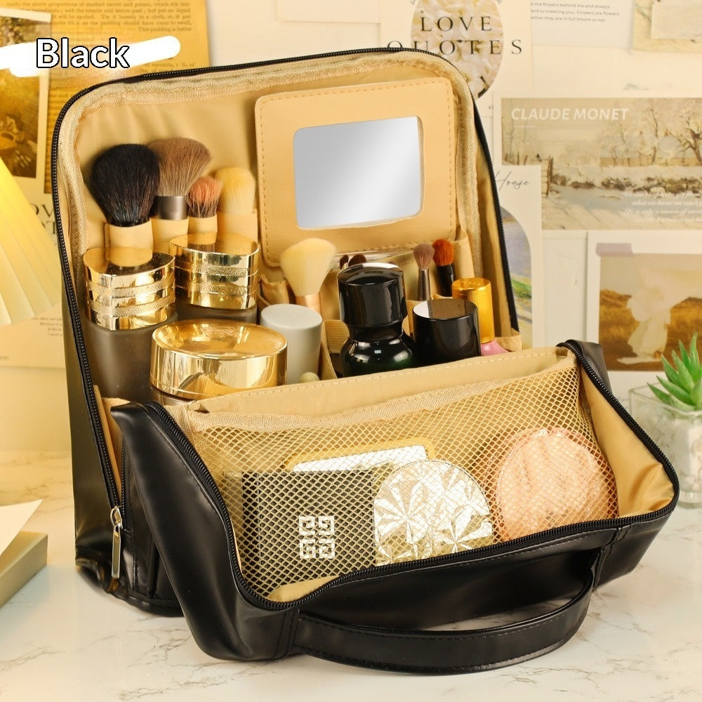 Bolsa de Almacenamiento de Cosméticos Portátil de Gran Capacidad