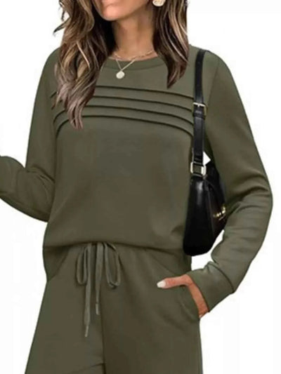 Ensemble Duo Confort Plus : Haut et Pantalon Polyvalents