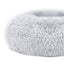 Lit pour chien en forme de coussin douillet pour petits et moyens animaux de compagnie