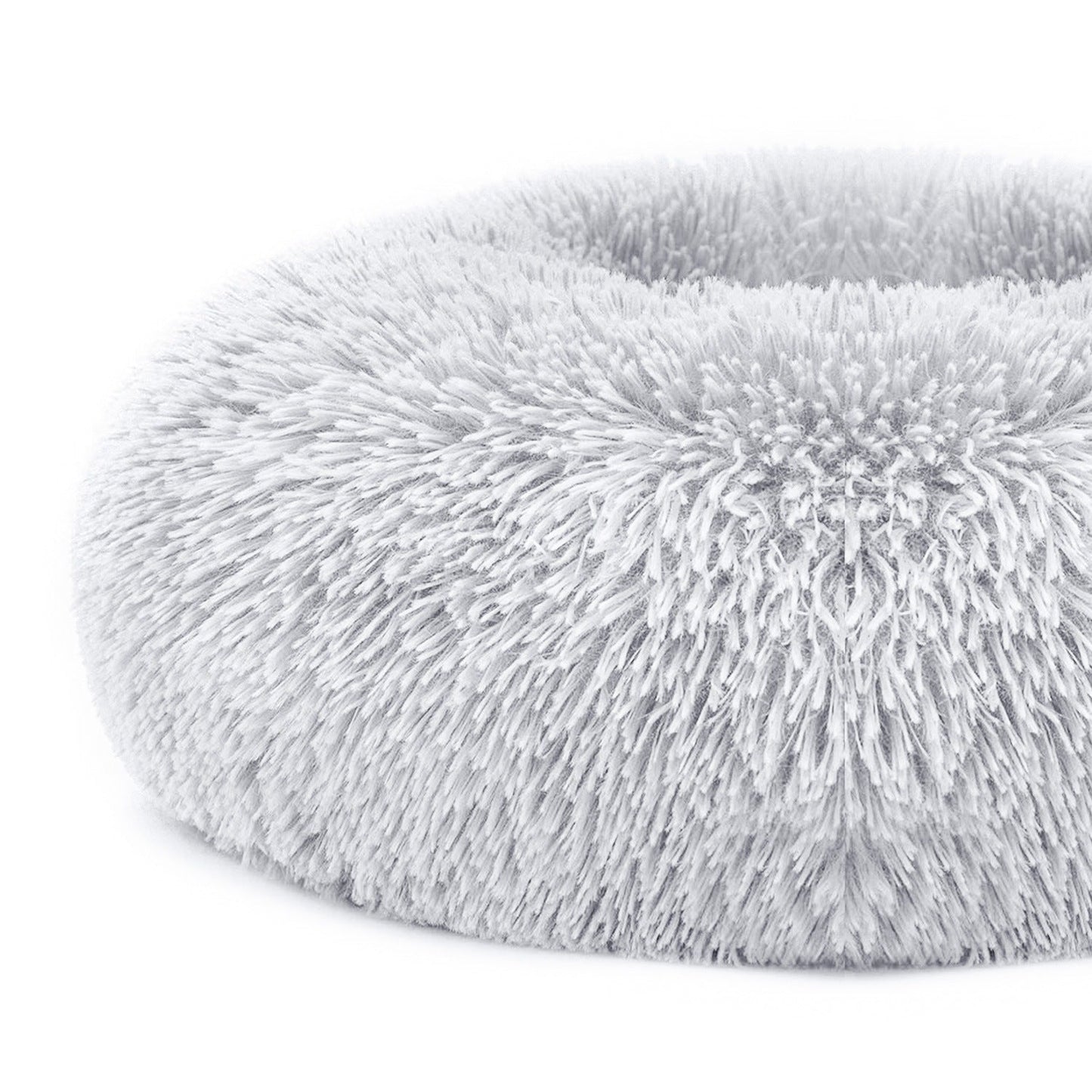 Lit pour chien en forme de coussin douillet pour petits et moyens animaux de compagnie