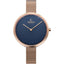 Obaku Women's Classic Watch - Elegant Blue Dial