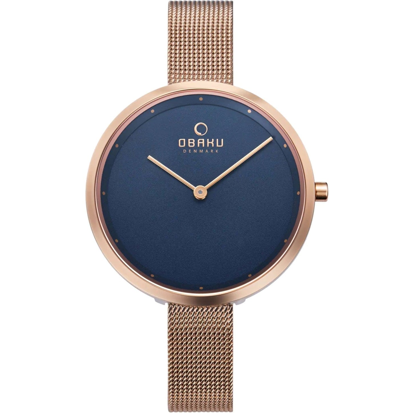 Obaku Women's Classic Watch - Elegant Blue Dial
