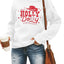 Sudadera JINTING Feliz Navidad para Mujeres