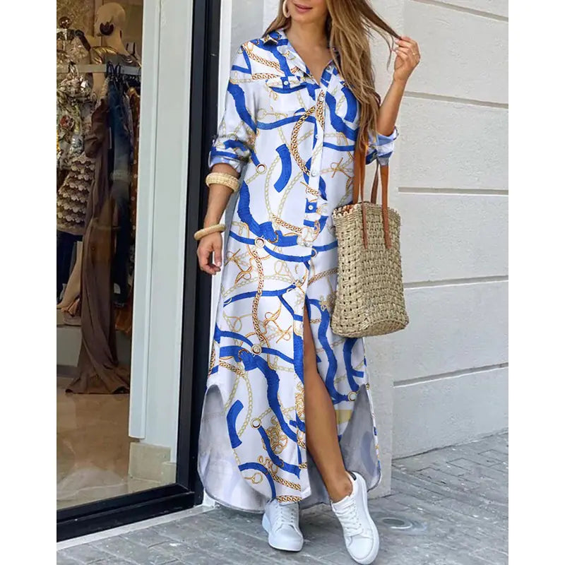 Robe Chemise d'Été pour Femme - Élégante et Confortable