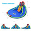 Inflatable Water Slide Bounce House with Splash Pool