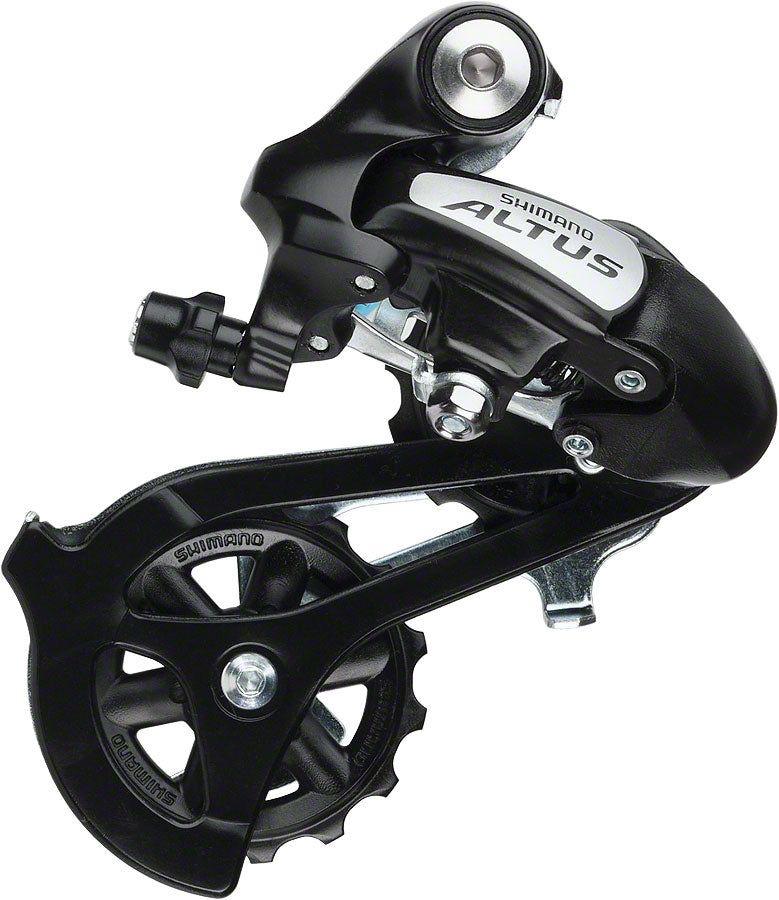 Shimano Altus RD-M310 Rear Derailleur - Long Cage Black