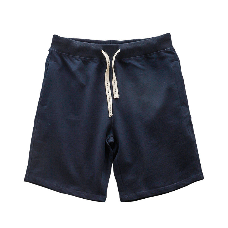 Premium Khaki Casual Men's Jogger Shorts