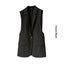 Korean-Style Versatile Women's Blazer Vest