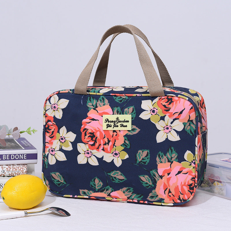 Trousse de toilette de voyage portable à haute capacité