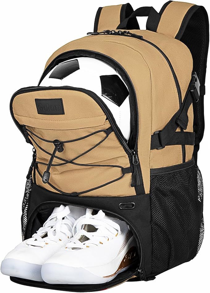 Mochila de Entrenamiento de Baloncesto Premium para Atletas