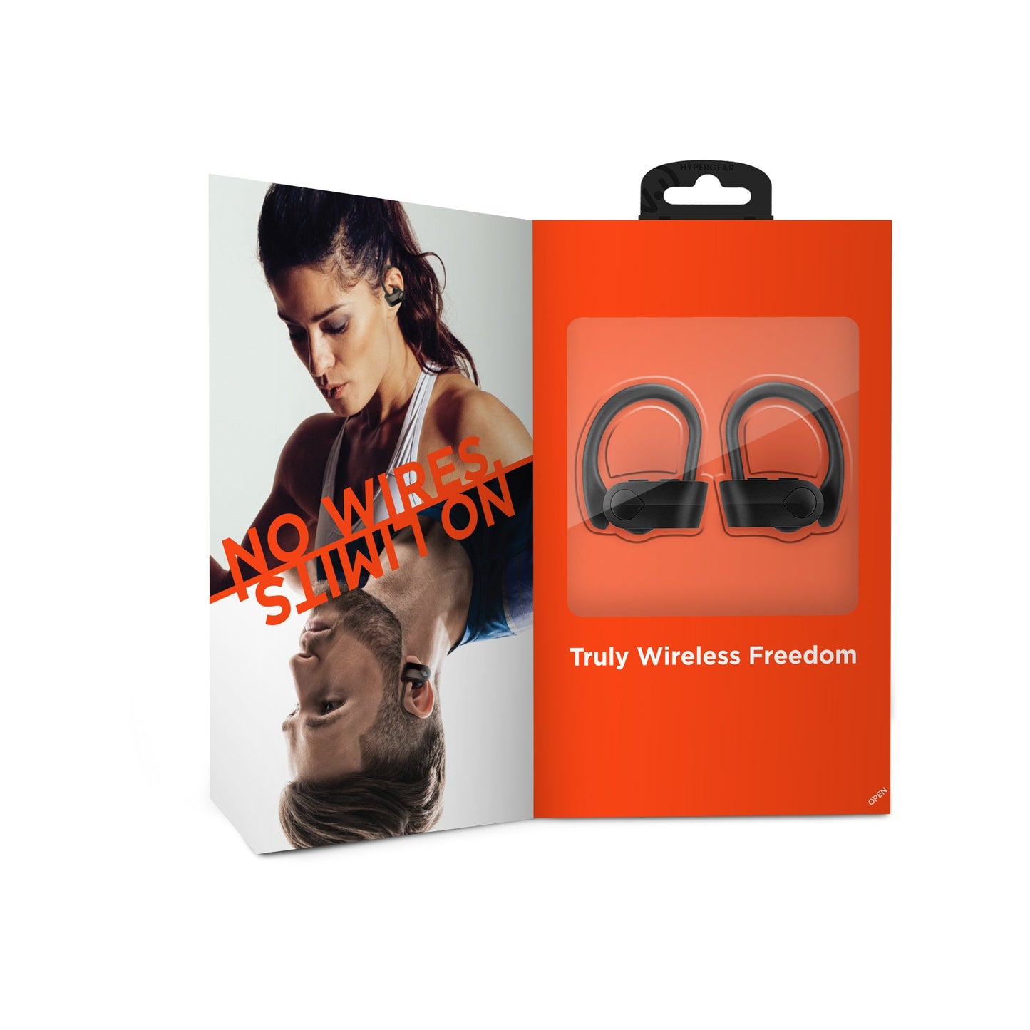 Auriculares Inalámbricos Verdaderos HyperGear Sport X2 - 4 Horas de Reproducción