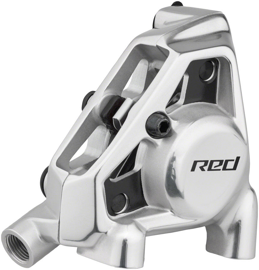 SRAM RED eTap AXS Hydraulic Disc Brake Caliper Assembly - Silver
