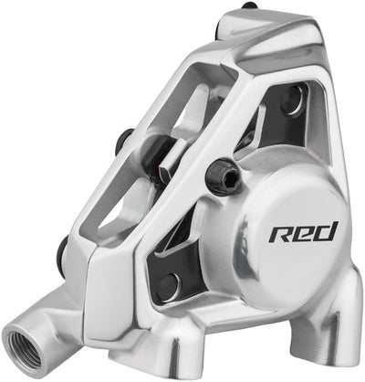 SRAM RED eTap AXS Hydraulic Disc Brake Caliper Assembly - Silver