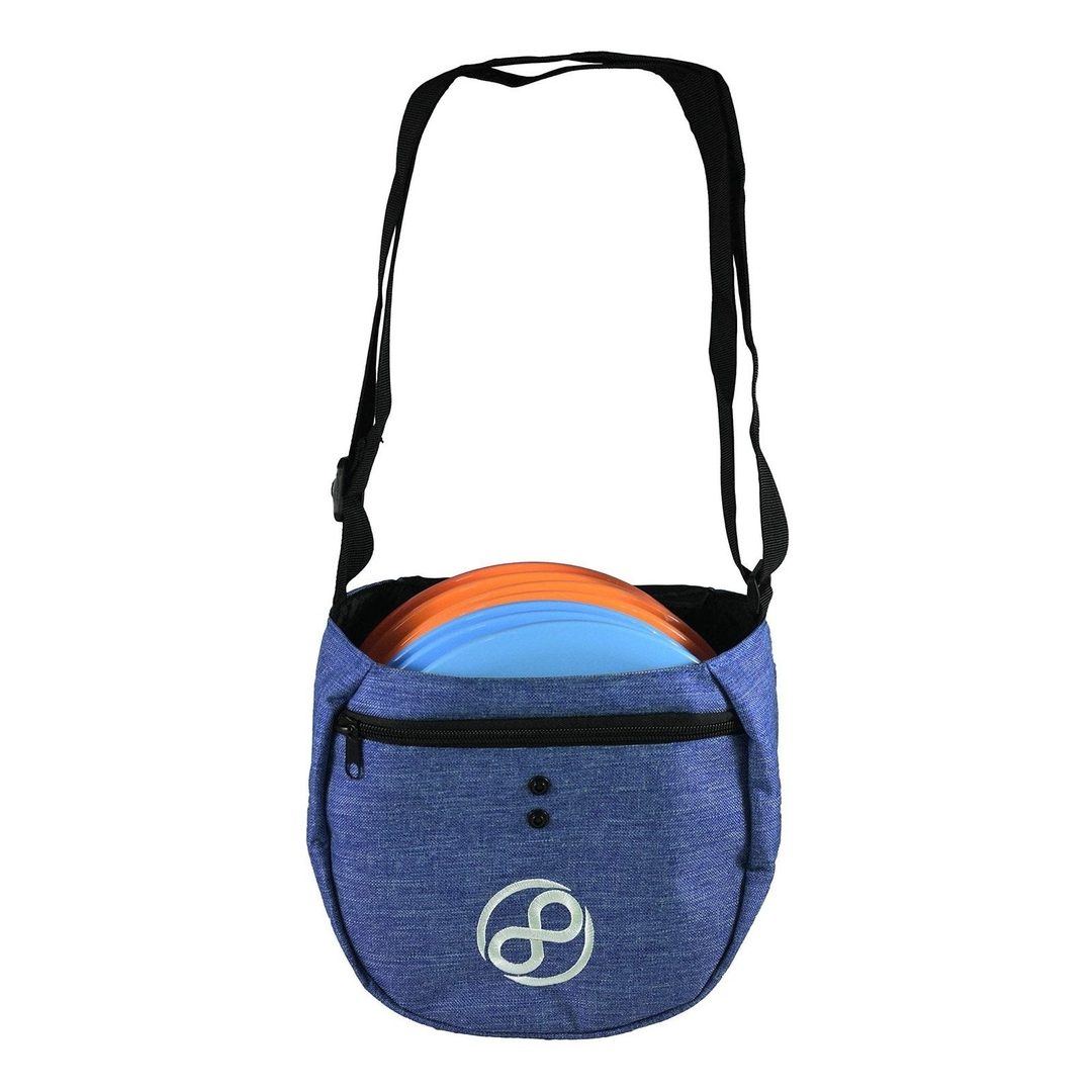 Infinite Discs Easy Disc Golf Bag - Holds 8-10 Discs