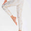 Slim Fit Animal Print Sports Leggings
