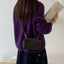 Retro Small Square Crossbody Bag