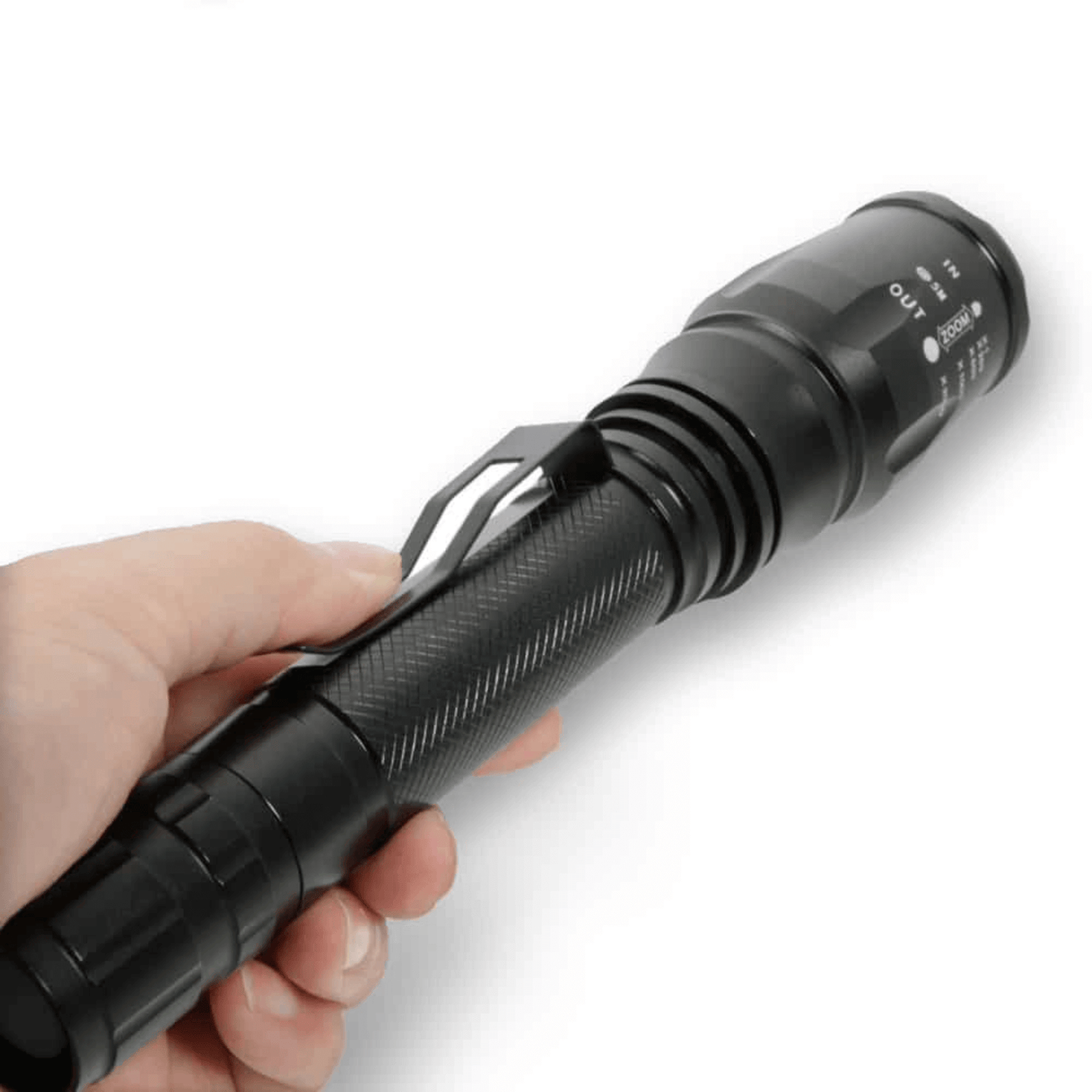 Linterna táctica Solaray ZX1-XL - Duradera y versátil