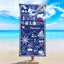 Quick-Drying Double-Sided Microfiber Beach Towel