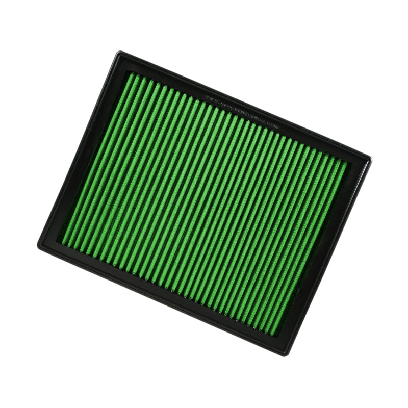 High-Performance Green Filter for 86-93 Ford Mustang 5.0L V8 - Korvel