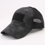 Casquette à patch de style tactique avec sangle réglable