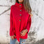 Elegant Single Breasted Knitted Wrap Coat for Women