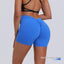 Women's Nylon Tight Shorts for Training and Running