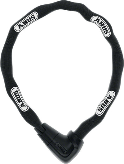 Abus 9809K/170 Steel-O-Chain Key Lock - Black