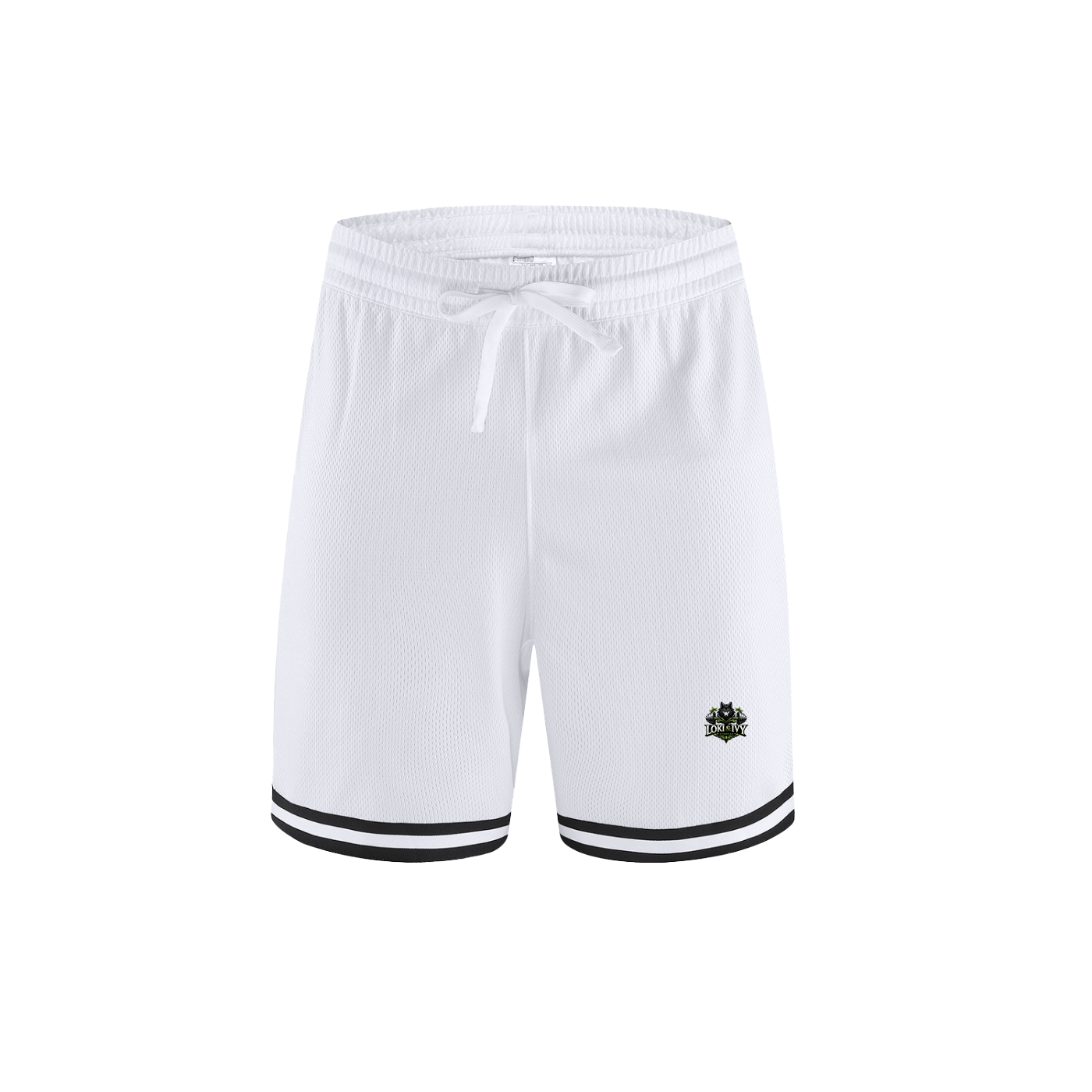 Shorts de basketball à rayures classiques Loki & Ivy