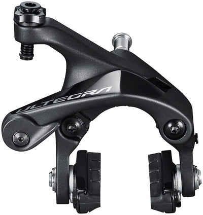 Caliper de freno de doble pivote delantero Shimano Ultegra BR-R8100-F - Negro