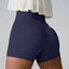 Shorts de sport taille haute premium