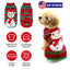 Suéter de Navidad con Cuello de Tortuga para Mascotas GBruno
