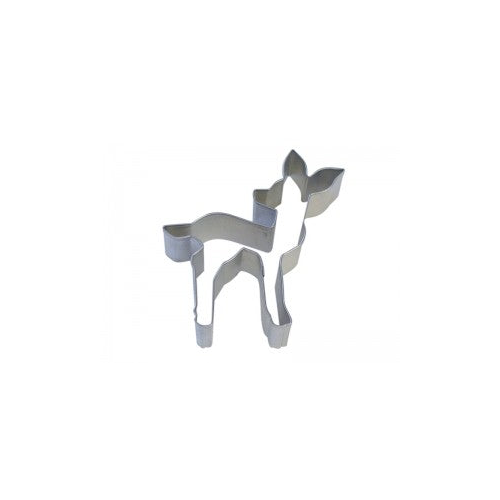 Fawn Cookie Cutter - 4.5" Tin for Baking Delights