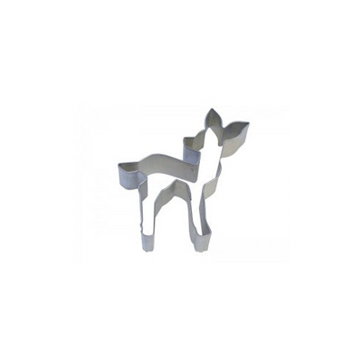 Fawn Cookie Cutter - 4.5" Tin for Baking Delights