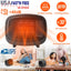 Compact Electric Space Heater with Safety Features for Indoor Use