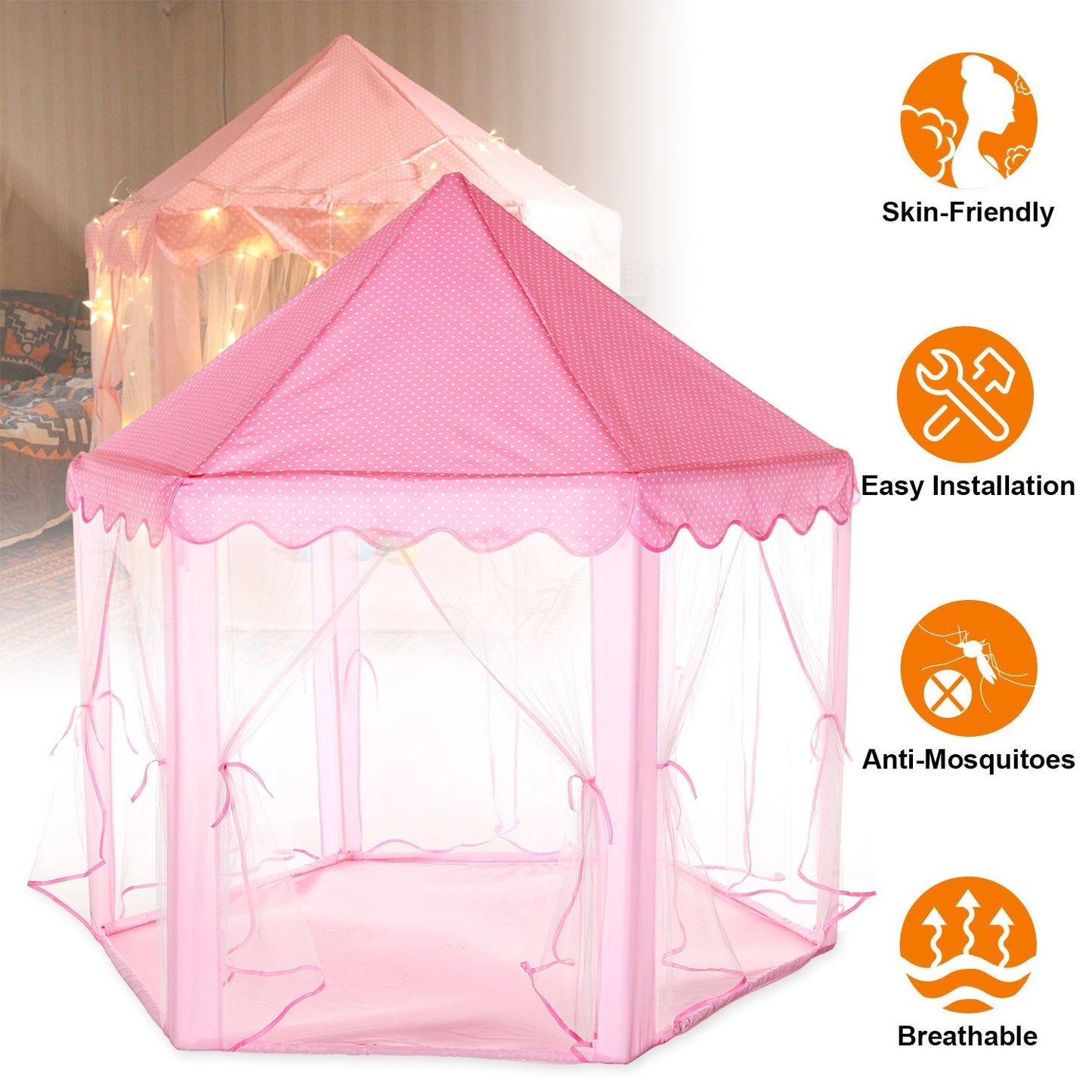 Tente de jeu Princesse GBruno pour enfants