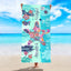 Quick-Drying Double-Sided Microfiber Beach Towel