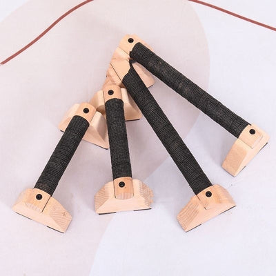 Versatile Wooden Parallel Training Bars - Korvel