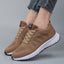Plus Size Women's Fly-Knit Mesh Sneakers