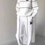 Plus Size Striped Quarter Zip Top and Pants Set